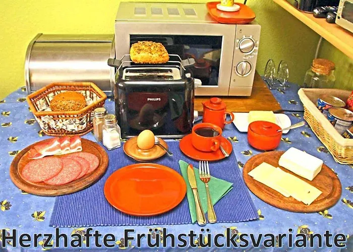 Apartment-pension Im Eichenweg Vendégház