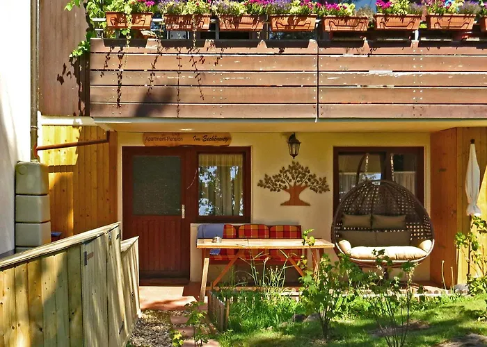 Apartment-pension Im Eichenweg Vendégház 3*