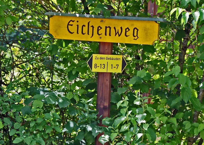 Apartment-pension Im Eichenweg Vendégház Waldachtal