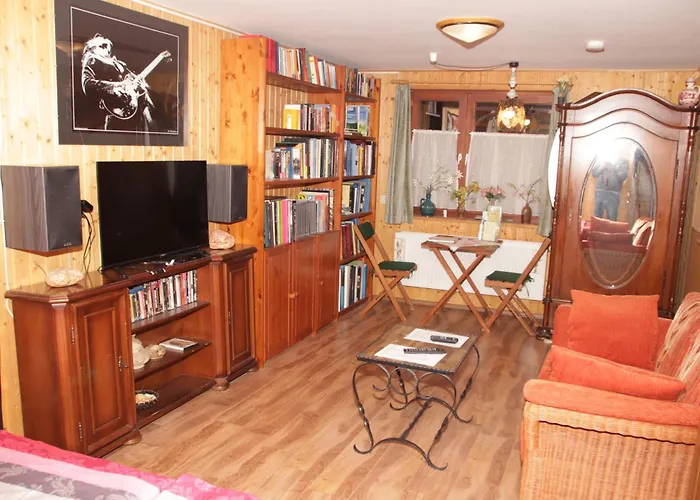 Vendégház Apartment-pension Im Eichenweg Waldachtal