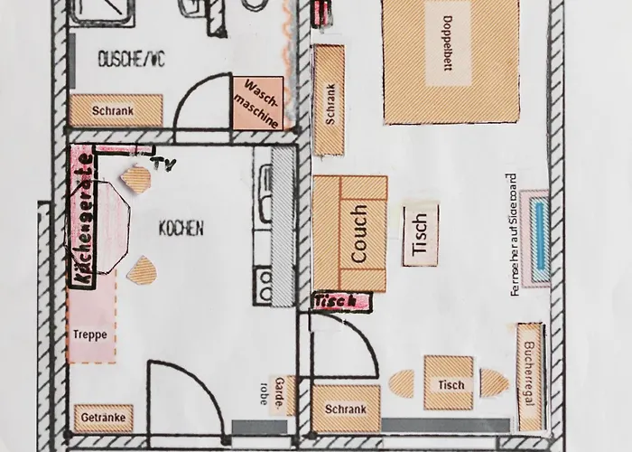 Vendégház Apartment-pension Im Eichenweg Waldachtal